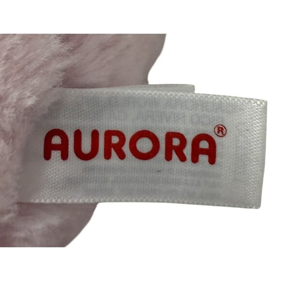 Aurora World Parsley Piglet Flopsie Plush Pig Toy 12" Soft Stuffed Pink Gray - Picture 5 of 9